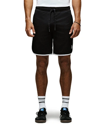 Psycho Bunny Nico Mesh 8#double; Inseam Shorts