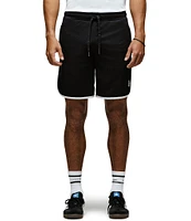 Psycho Bunny Nico Mesh 8#double; Inseam Shorts