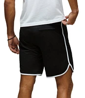Psycho Bunny Nico Mesh 8#double; Inseam Shorts