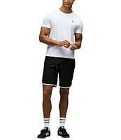 Psycho Bunny Nico Mesh 8#double; Inseam Shorts