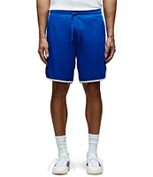 Psycho Bunny Nico Mesh 8#double; Inseam Shorts