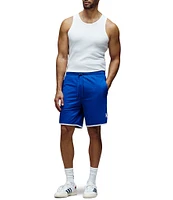 Psycho Bunny Nico Mesh 8#double; Inseam Shorts