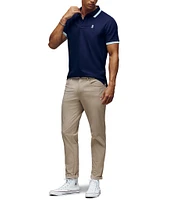 Psycho Bunny Nolan Pique Short Sleeve Polo Shirt