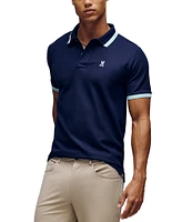 Psycho Bunny Nolan Pique Short Sleeve Polo Shirt