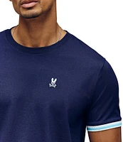 Psycho Bunny Nolan Short Sleeve T-Shirt