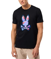 Psycho Bunny Norridge Graphic Short Sleeve T-Shirt