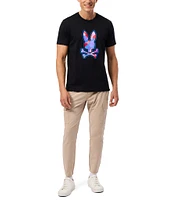 Psycho Bunny Norridge Graphic Short Sleeve T-Shirt