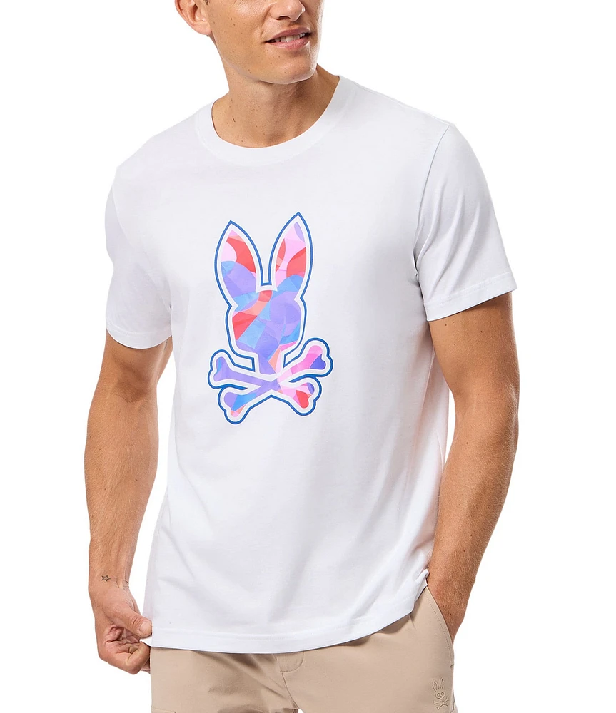 Psycho Bunny Norridge Graphic Short Sleeve T-Shirt