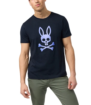 Psycho Bunny Modern Fit Norwood Graphic Short Sleeve T-Shirt