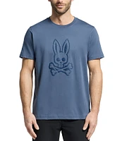 Psycho Bunny Nucla Graphic Short Sleeve Graphic T-Shirt