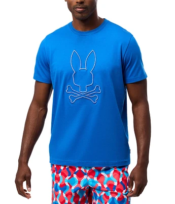 Psycho Bunny Panama Graphic Short Sleeve T-Shirt