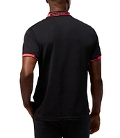 Psycho Bunny Performance Stretch Bellevue Sport Short Sleeve Polo Shirt