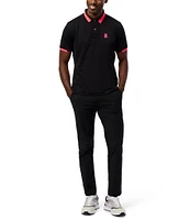 Psycho Bunny Performance Stretch Bellevue Sport Short Sleeve Polo Shirt