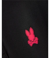 Psycho Bunny Performance Stretch Bellevue Sport Short Sleeve Polo Shirt