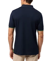 Psycho Bunny Performance Stretch Edmonds Sport Short Sleeve Polo Shirt