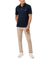 Psycho Bunny Performance Stretch Edmonds Sport Short Sleeve Polo Shirt