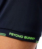 Psycho Bunny Performance Stretch Edmonds Sport Short Sleeve Polo Shirt