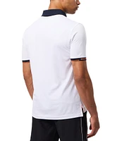 Psycho Bunny Performance Stretch Edmonds Sport Short Sleeve Polo Shirt