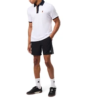 Psycho Bunny Performance Stretch Edmonds Sport Short Sleeve Polo Shirt