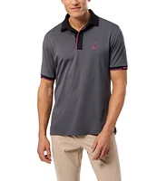 Psycho Bunny Performance Stretch Edmonds Sport Short Sleeve Polo Shirt