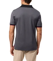 Psycho Bunny Performance Stretch Edmonds Sport Short Sleeve Polo Shirt