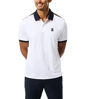 Psycho Bunny Performance Stretch Lucas Sport Short Sleeve Polo Shirt