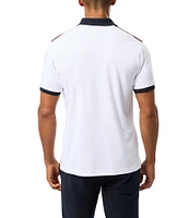 Psycho Bunny Performance Stretch Lucas Sport Short Sleeve Polo Shirt