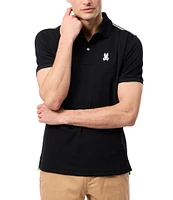 Psycho Bunny Performance Stretch Lucas Sport Short Sleeve Polo Shirt