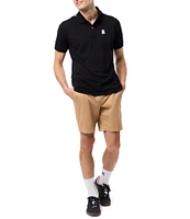 Psycho Bunny Performance Stretch Lucas Sport Short Sleeve Polo Shirt