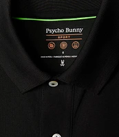 Psycho Bunny Performance Stretch Lucas Sport Short Sleeve Polo Shirt