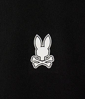 Psycho Bunny Performance Stretch Lucas Sport Short Sleeve Polo Shirt