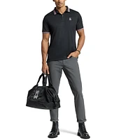 Psycho Bunny Performance Stretch Stratton Sport Pique Short Sleeve Polo Shirt