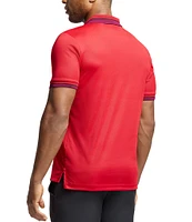 Psycho Bunny Performance Stretch Stratton Sport Pique Short Sleeve Polo Shirt