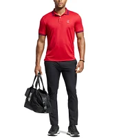 Psycho Bunny Performance Stretch Stratton Sport Pique Short Sleeve Polo Shirt