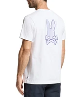 Psycho Bunny Pierce Short Sleeve Back Graphic T-Shirt