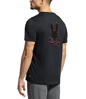 Psycho Bunny Pierce Short Sleeve Back Graphic T-Shirt