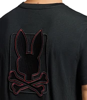 Psycho Bunny Pierce Short Sleeve Back Graphic T-Shirt