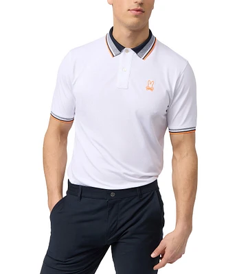 Psycho Bunny Portland Sport Short Sleeve Polo Shirt