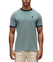 Psycho Bunny Quinton Textured Short Sleeve T-Shirt