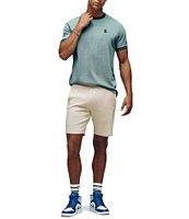 Psycho Bunny Quinton Textured Short Sleeve T-Shirt