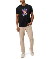 Psycho Bunny Randolph Graphic Short Sleeve T-Shirt