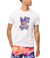 Psycho Bunny Randolph Graphic Short Sleeve T-Shirt