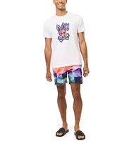 Psycho Bunny Randolph Graphic Short Sleeve T-Shirt