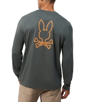 Psycho Bunny Richardson Long Sleeve Graphic T-Shirt