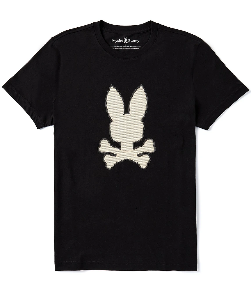 Psycho Bunny Riviera Graphic Short Sleeve T-Shirt