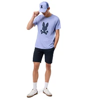 Psycho Bunny Riviera Graphic Short Sleeve T-Shirt