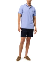 Psycho Bunny Riviera Pique Short Sleeve Polo Shirt