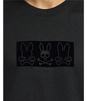 Psycho Bunny Romeo Heavyweight Short Sleeve Graphic T-Shirt