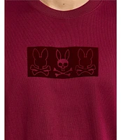 Psycho Bunny Romeo Heavyweight Short Sleeve Graphic T-Shirt