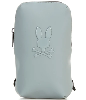 Psycho Bunny Rubberized Crossbody Bag
